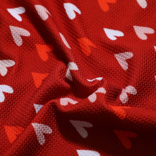 Valentines Day Bullet Fabric VD14