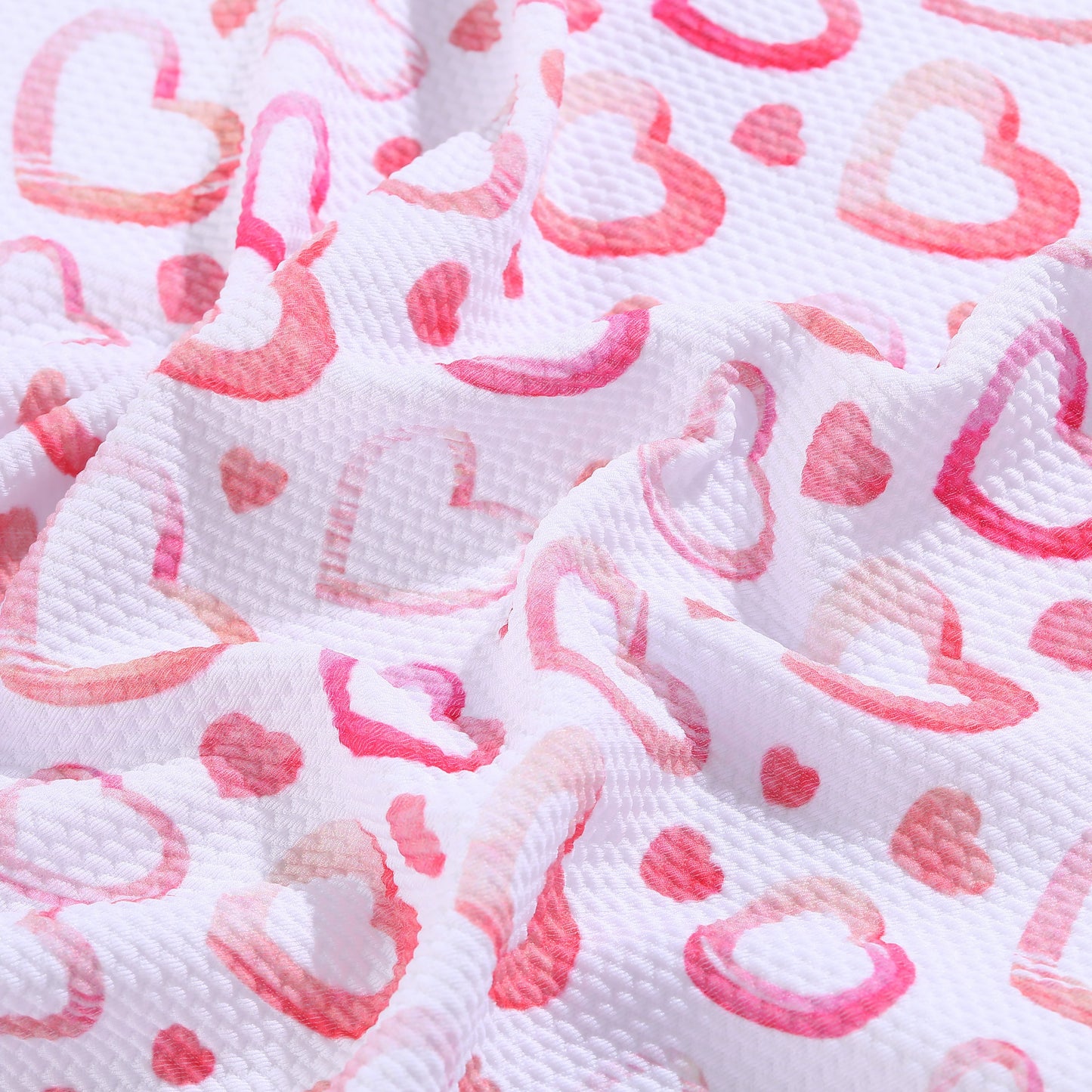 Bullet Textured Fabric Valentines day (V4)