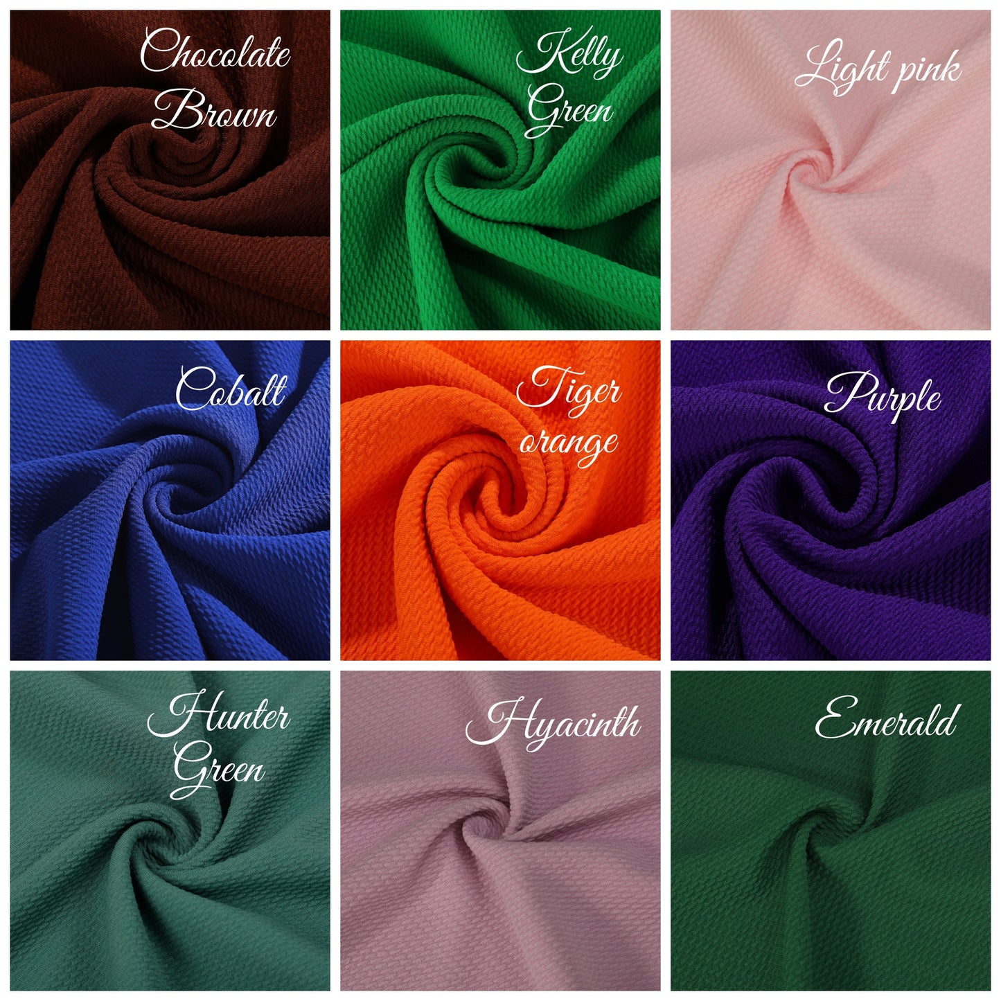 60 Colors Yards Mix Liverpool Bullet Fabric By the yard Grab Bag Mix
