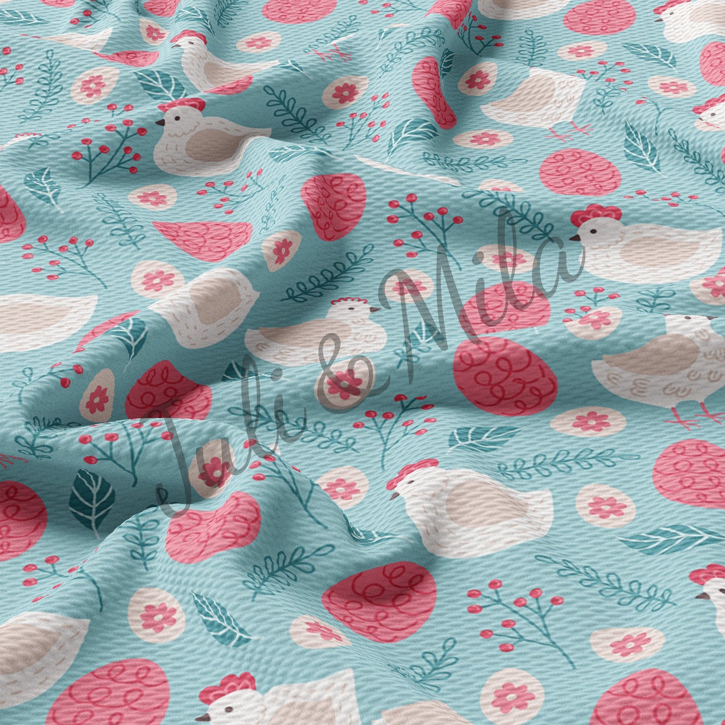 Easter Bullet Fabric E42