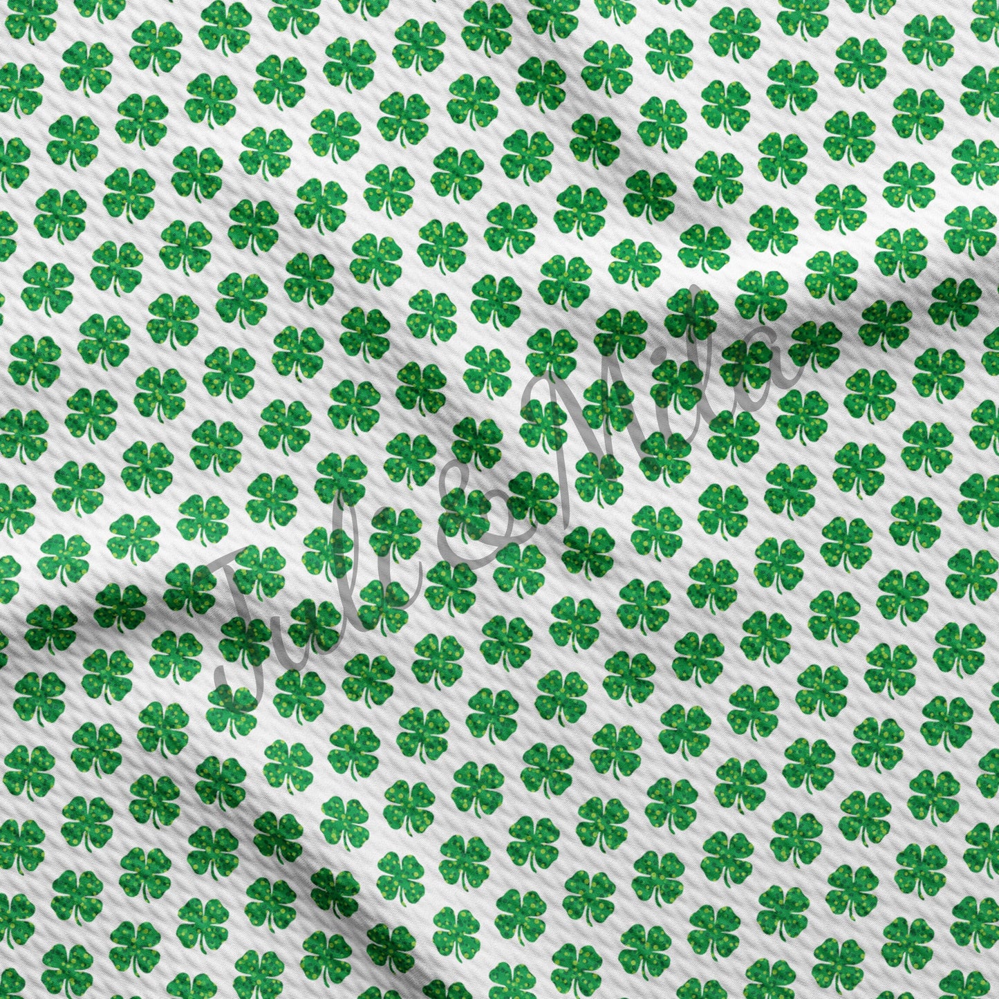St Patrick’s day Bullet Fabric (P2)