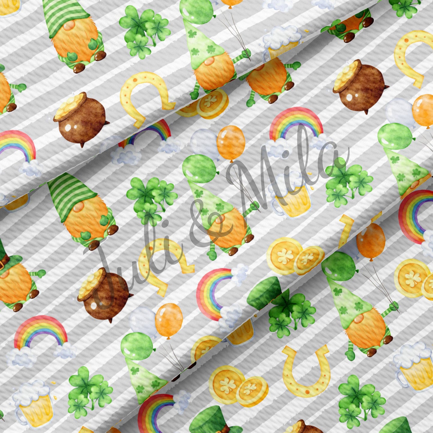 st Patrick’s day Bullet Fabric Patrick6