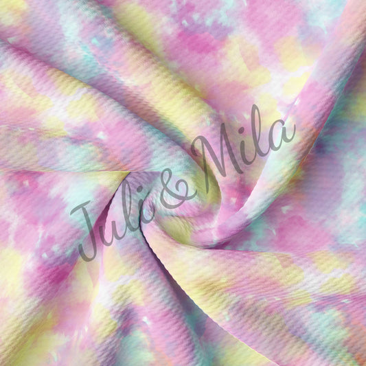 Bullet Textured Fabric Fabric Tie Dye