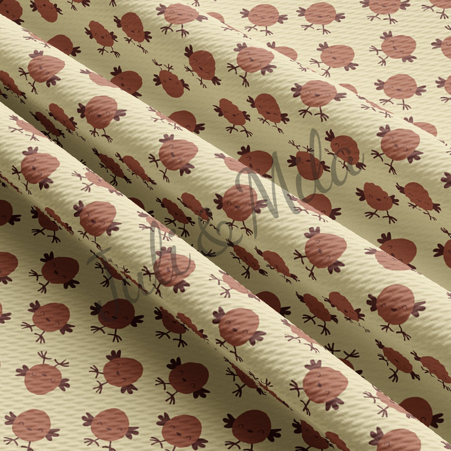 Easter Bullet Fabric - E1