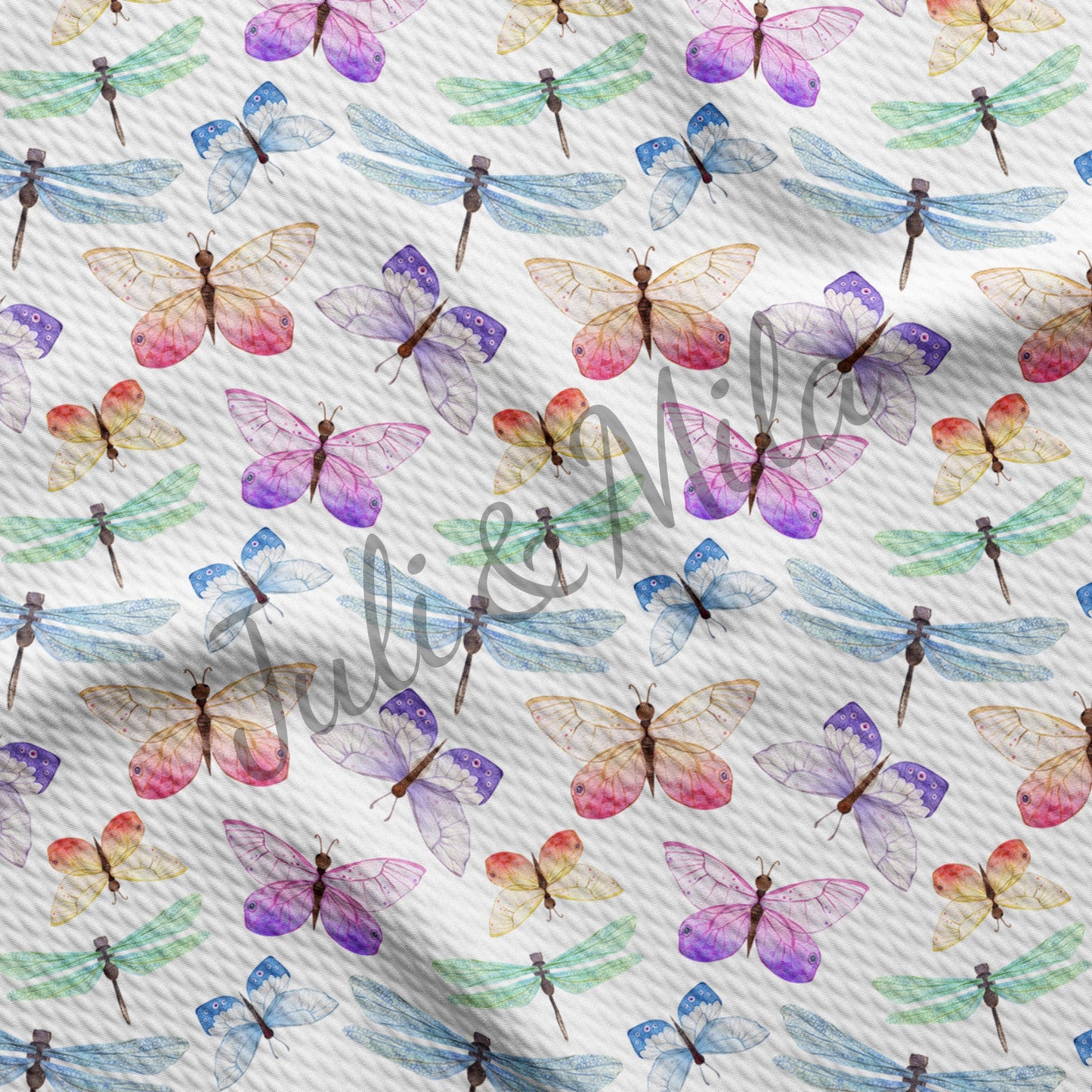 Bullet Textured Fabric Pastel(E23)