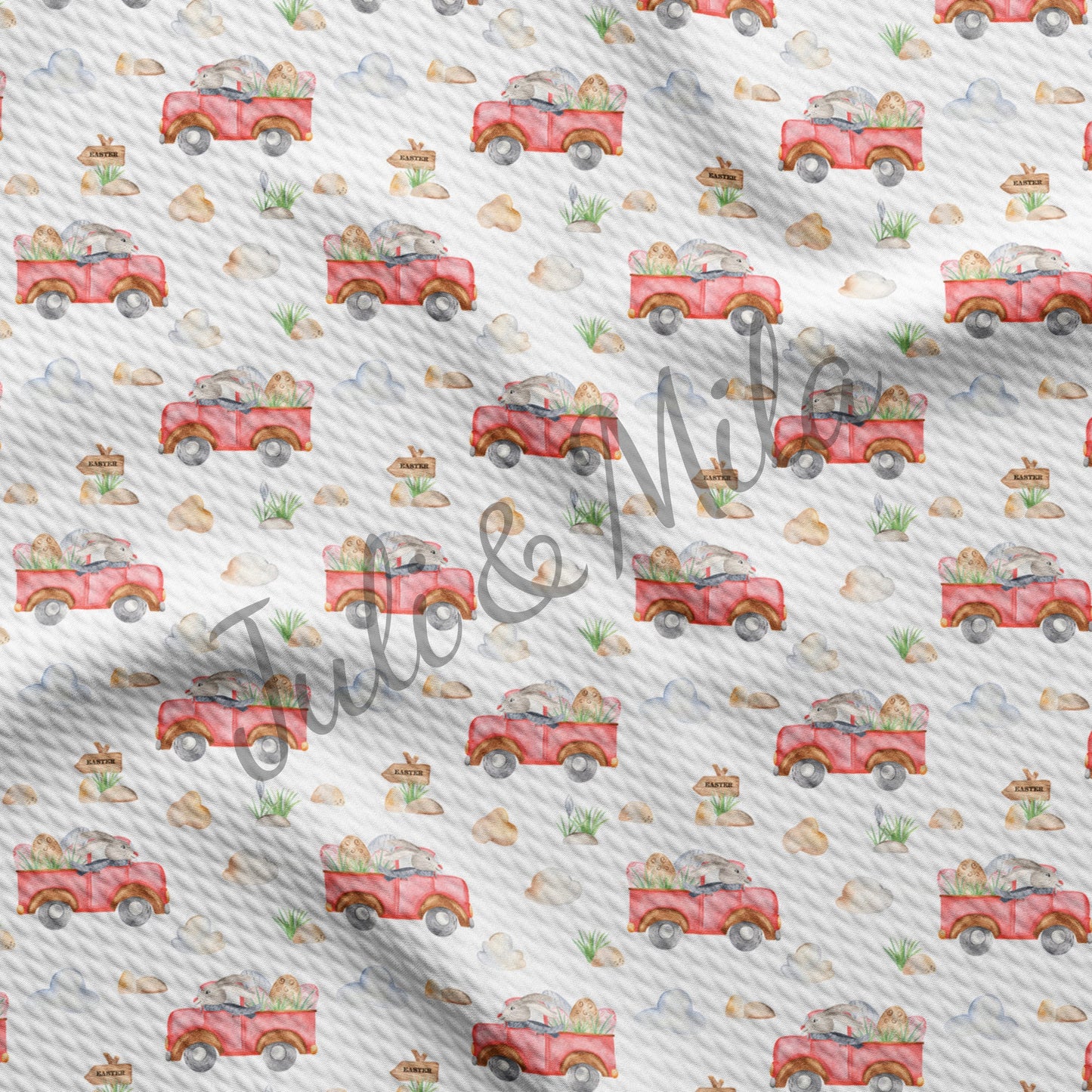 Easter Bullet Fabric E39