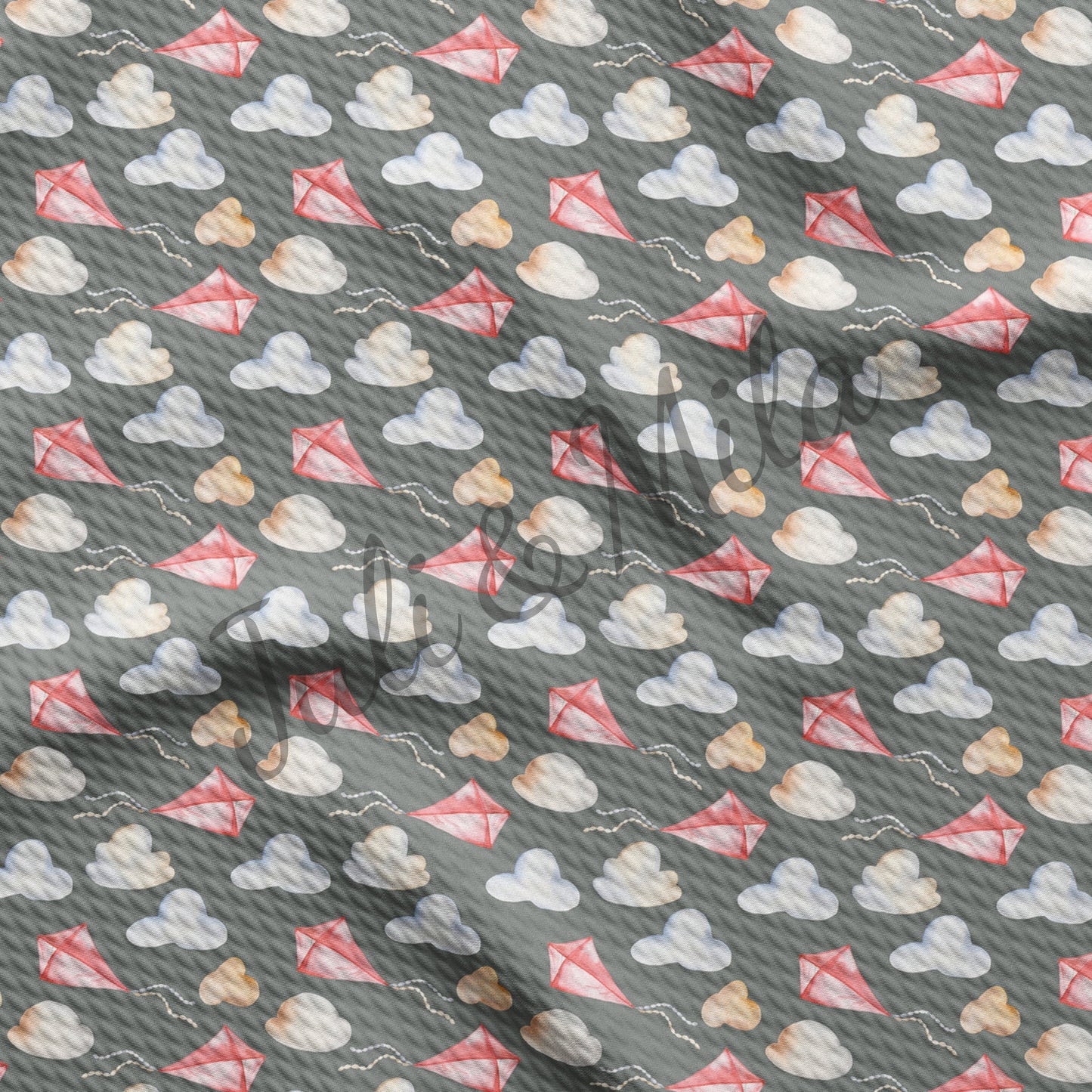 Easter Bullet Fabric - E41