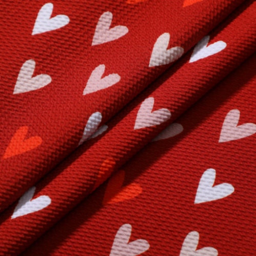 Valentines Day Bullet Fabric VD14