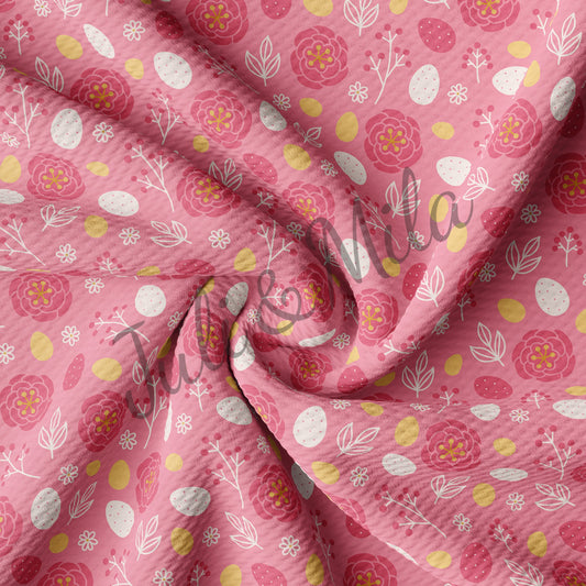 Easter Bullet Fabric E54