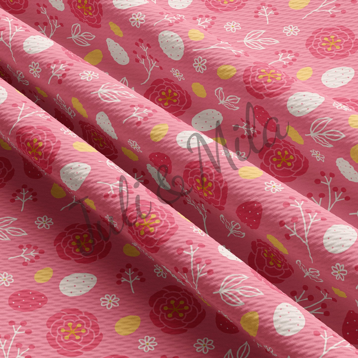 Easter Bullet Fabric E54