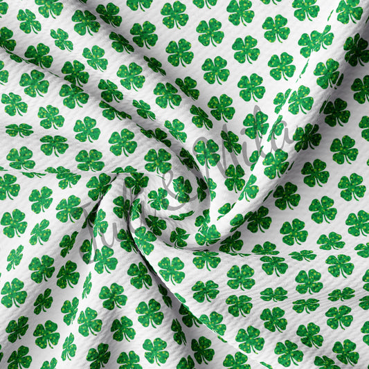 St Patrick’s day Bullet Fabric (P2)