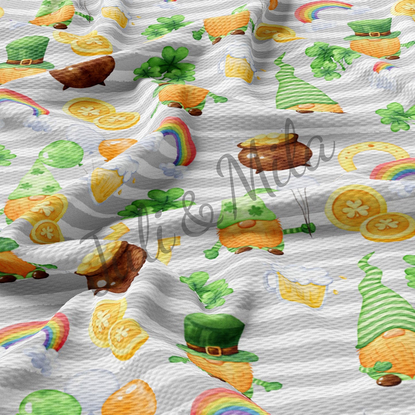 st Patrick’s day Bullet Fabric Patrick6