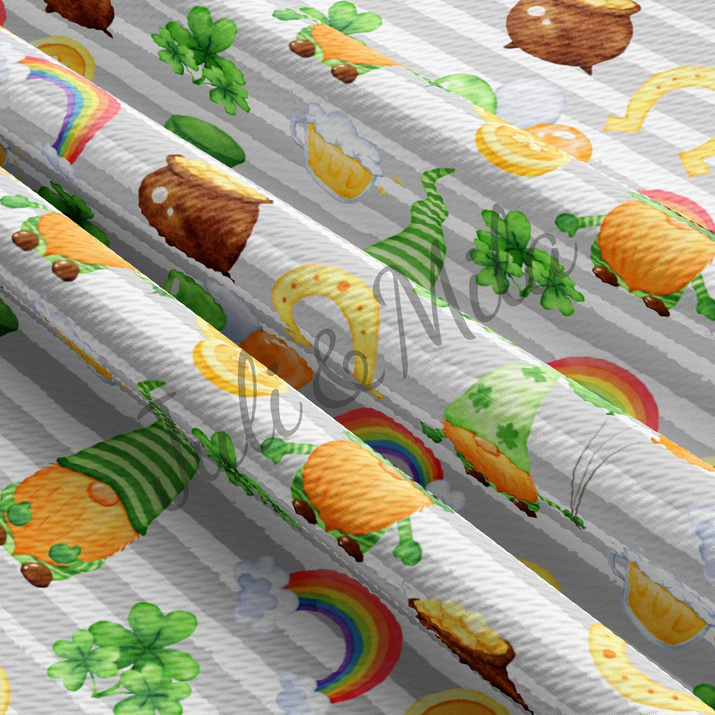 st Patrick’s day Bullet Fabric Patrick6