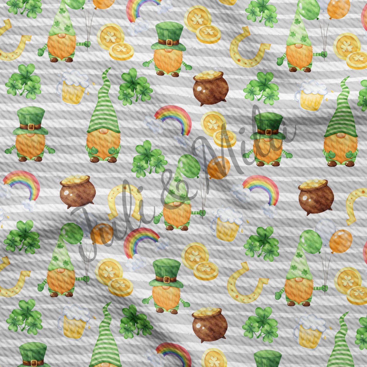 st Patrick’s day Bullet Fabric Patrick6