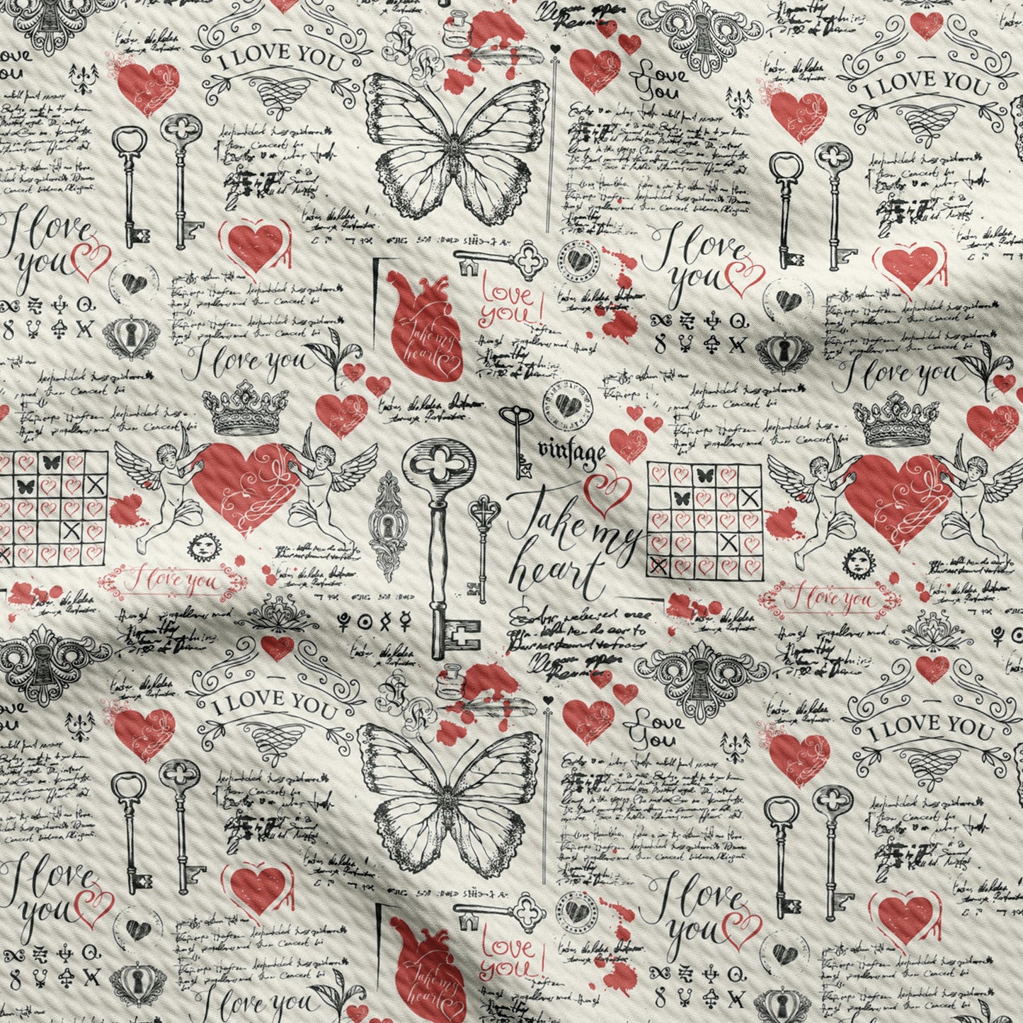 Bullet Textured Fabric (V1)