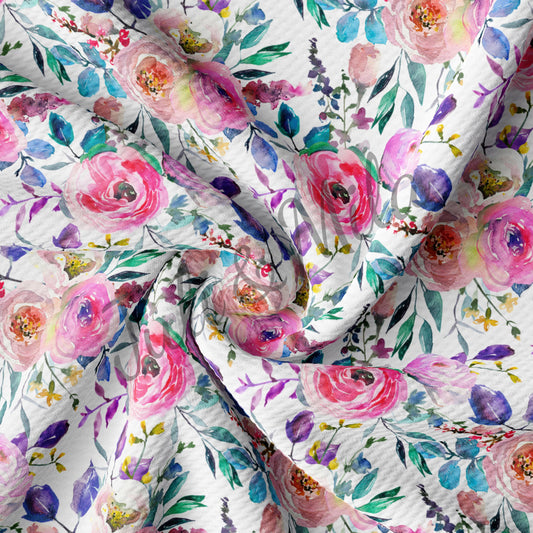 Floral Bullet Fabric AA515