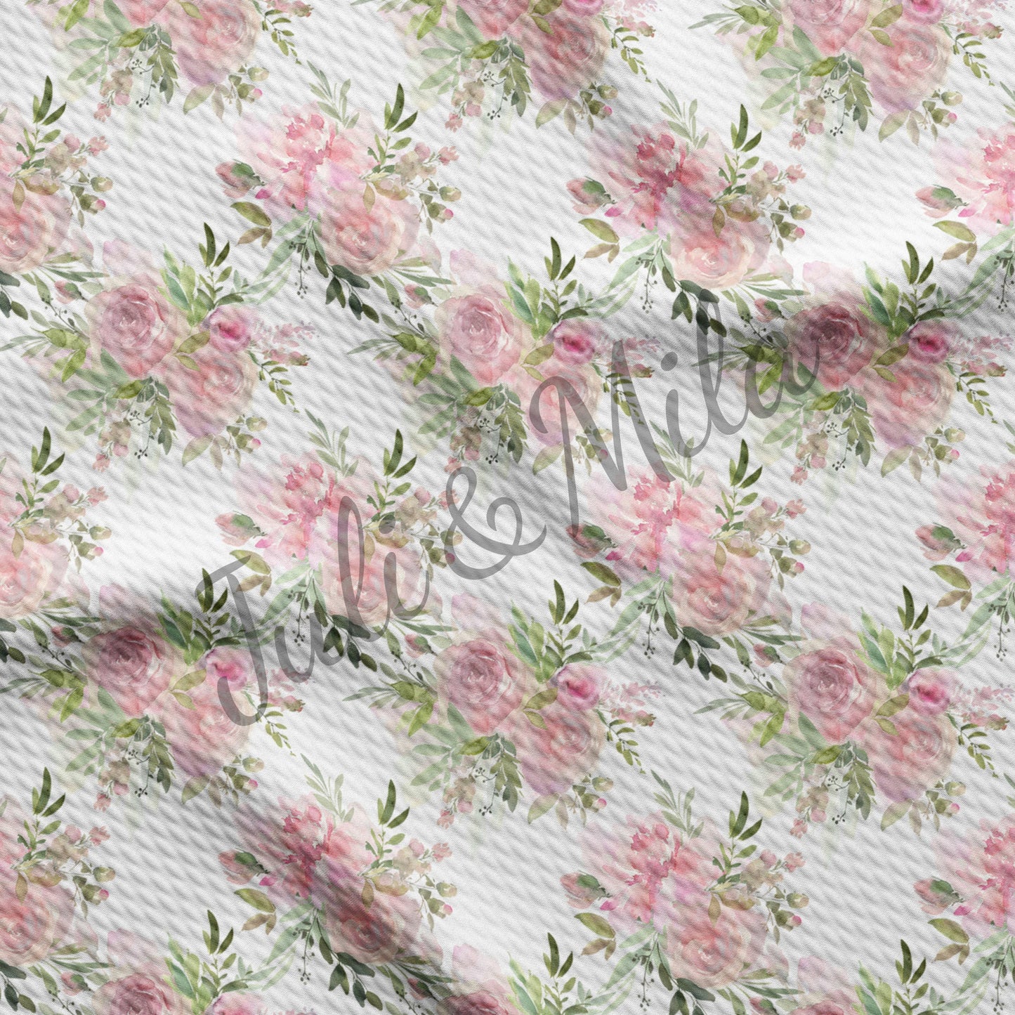 Floral Bullet Fabric F19