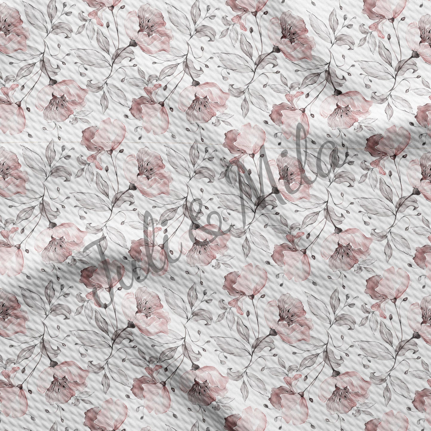 Bullet Textured Fabric flowers(F38)