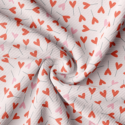 Bullet Textured Fabric Valentines day (V11)