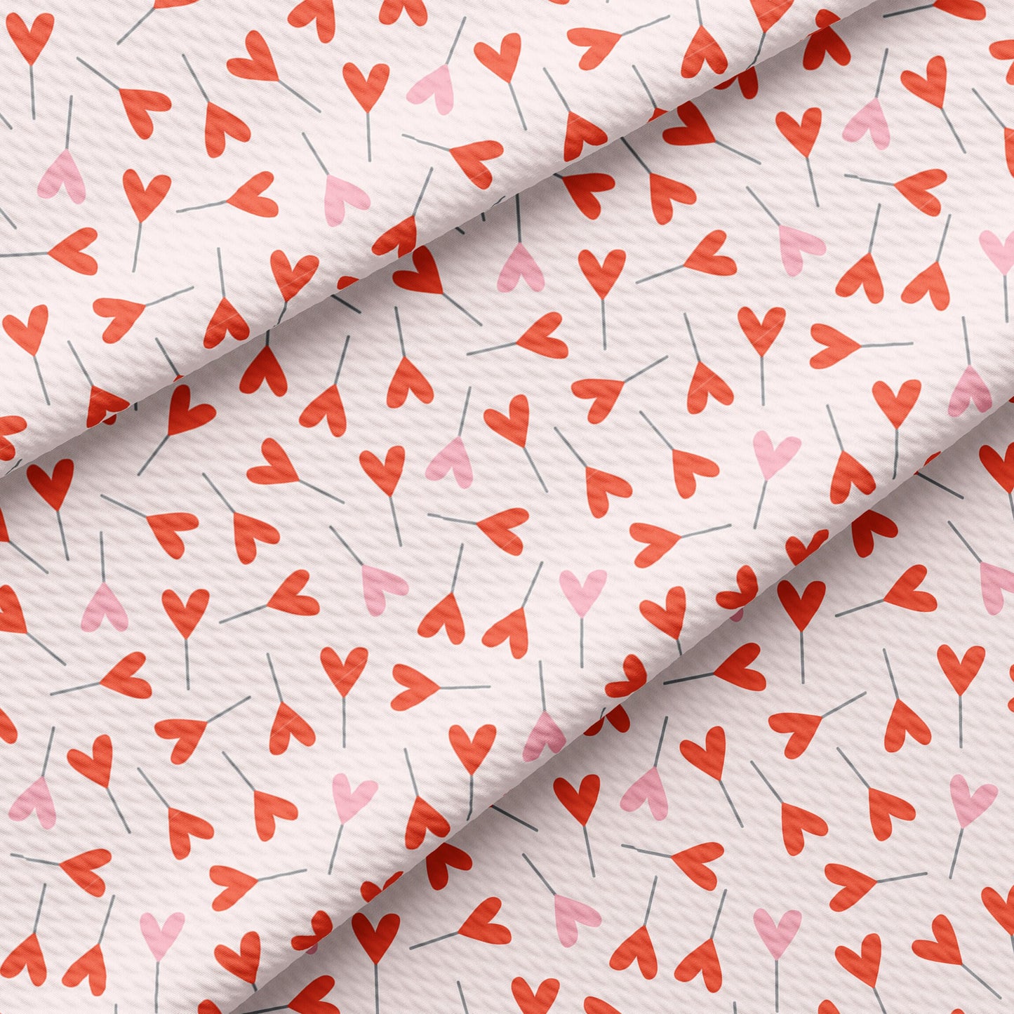 Bullet Textured Fabric Valentines day (V11)
