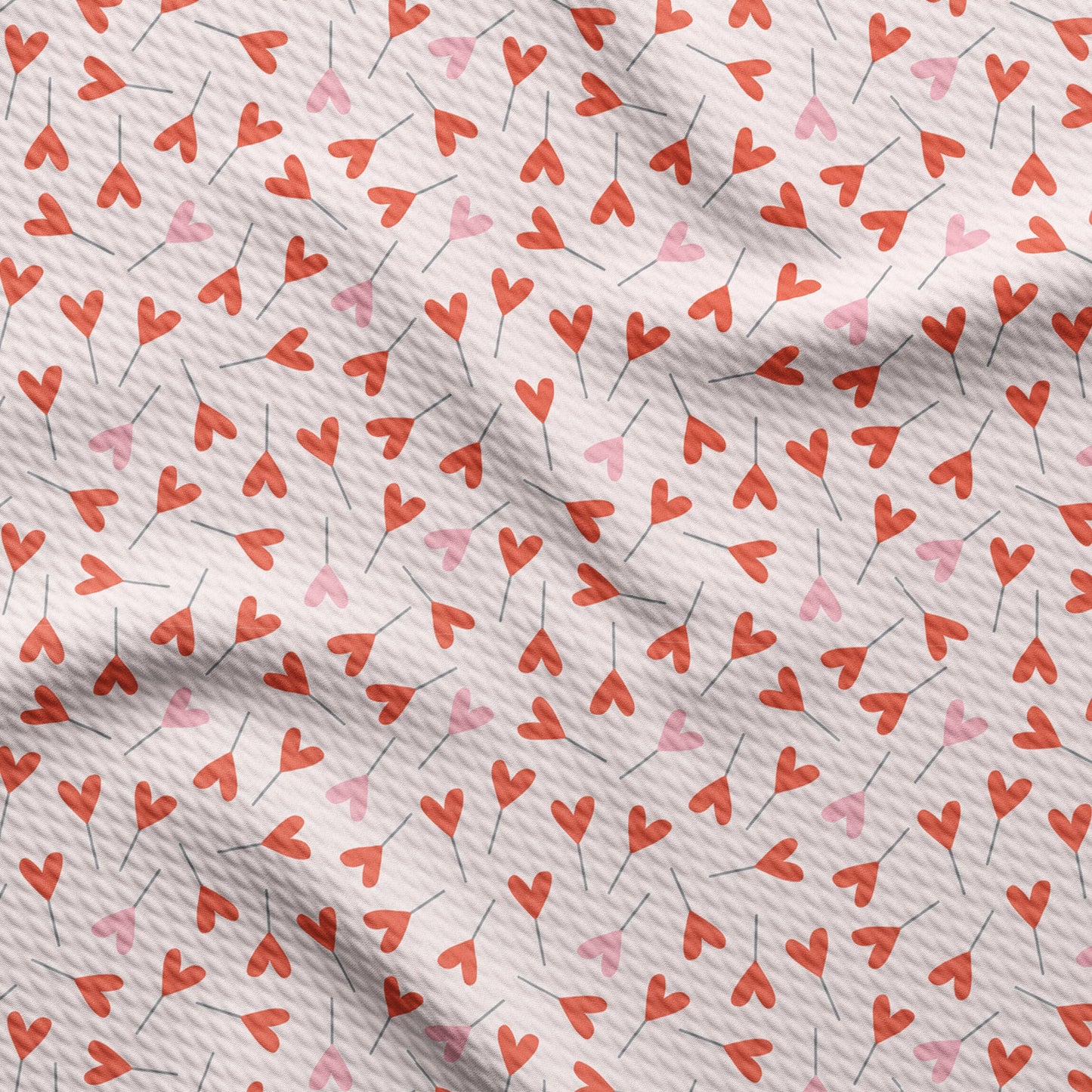 Bullet Textured Fabric Valentines day (V11)