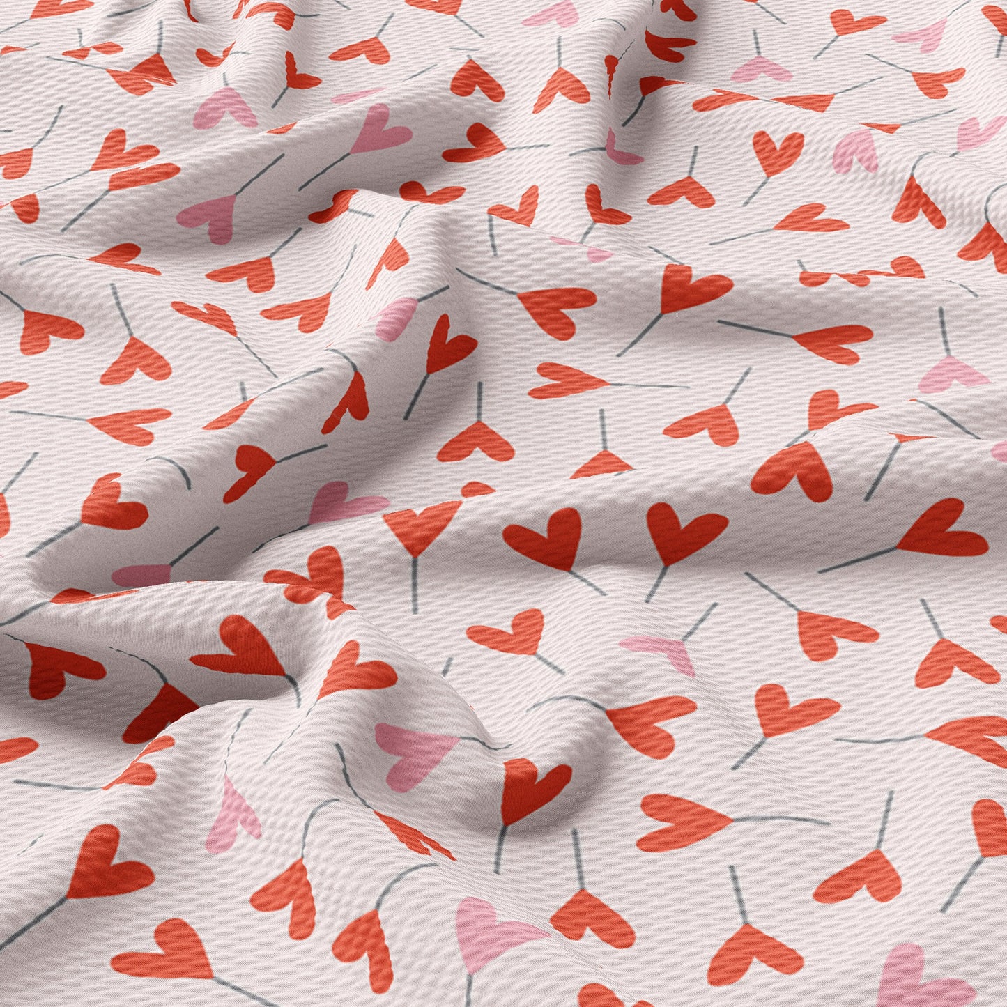 Bullet Textured Fabric Valentines day (V11)