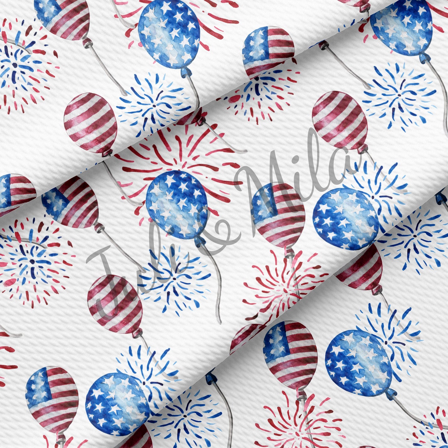 Patriotic 4th of July Bullet PT7