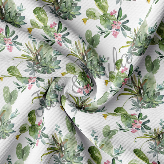 Floral Bullet Fabric (F24)