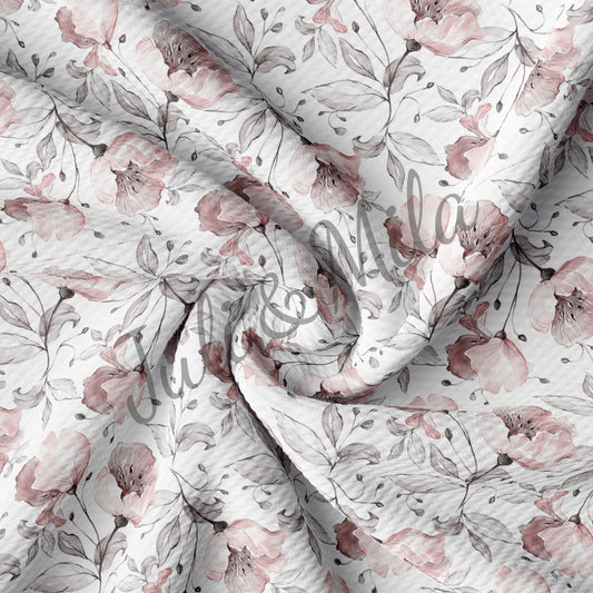 Bullet Textured Fabric flowers(F38)