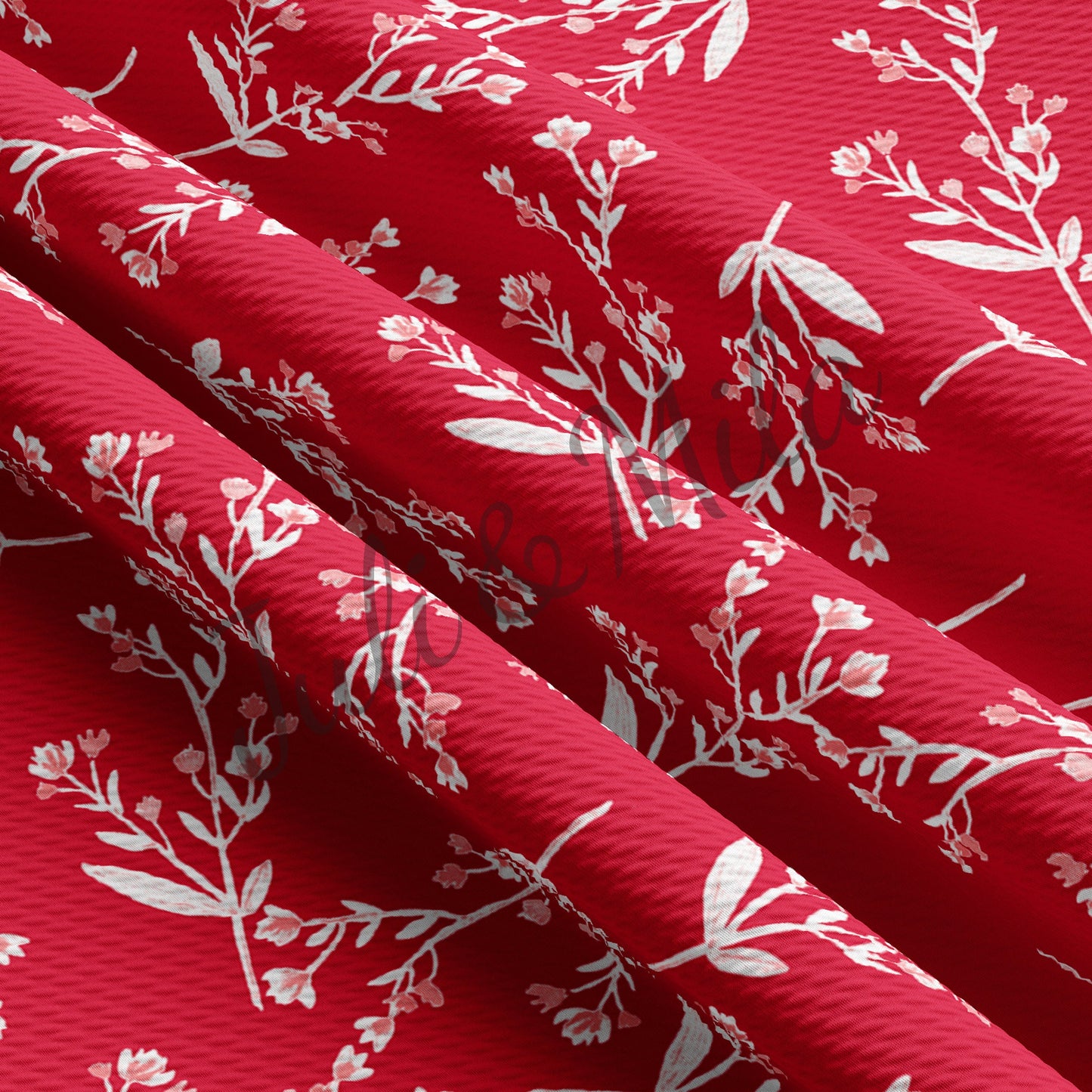 Bullet Textured Fabric Floral59