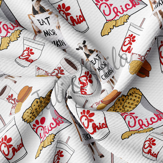 Bullet Textured Fabric Food2