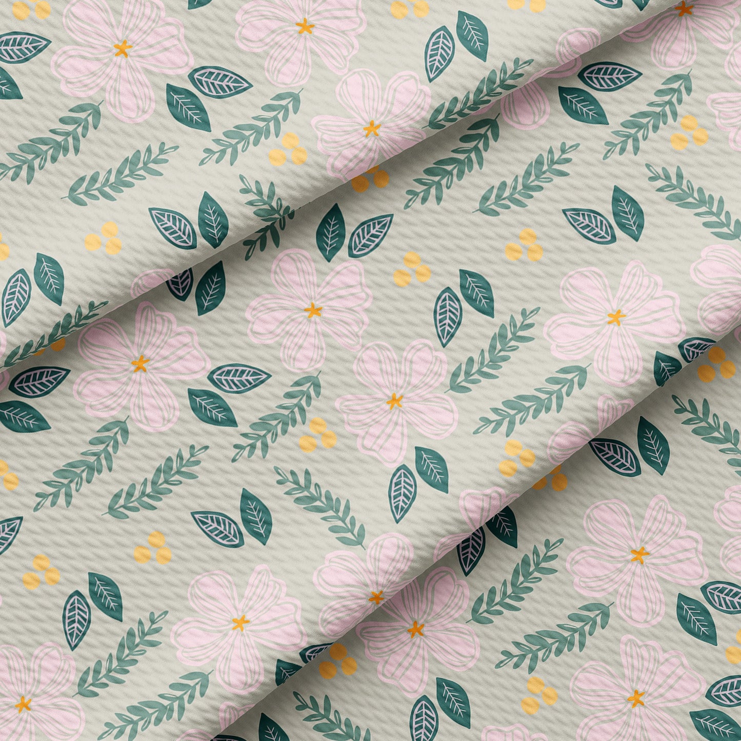 Bullet Textured Fabric  (Floral50)