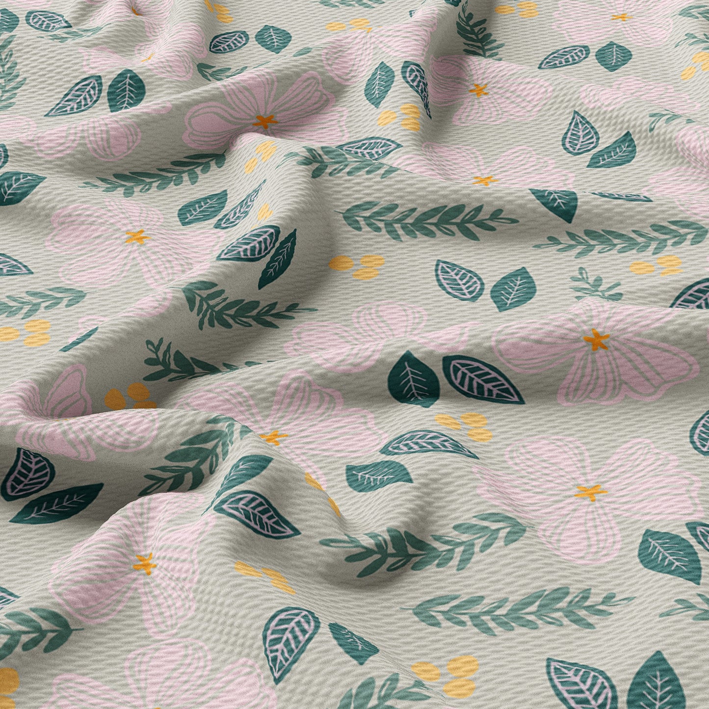 Bullet Textured Fabric  (Floral50)