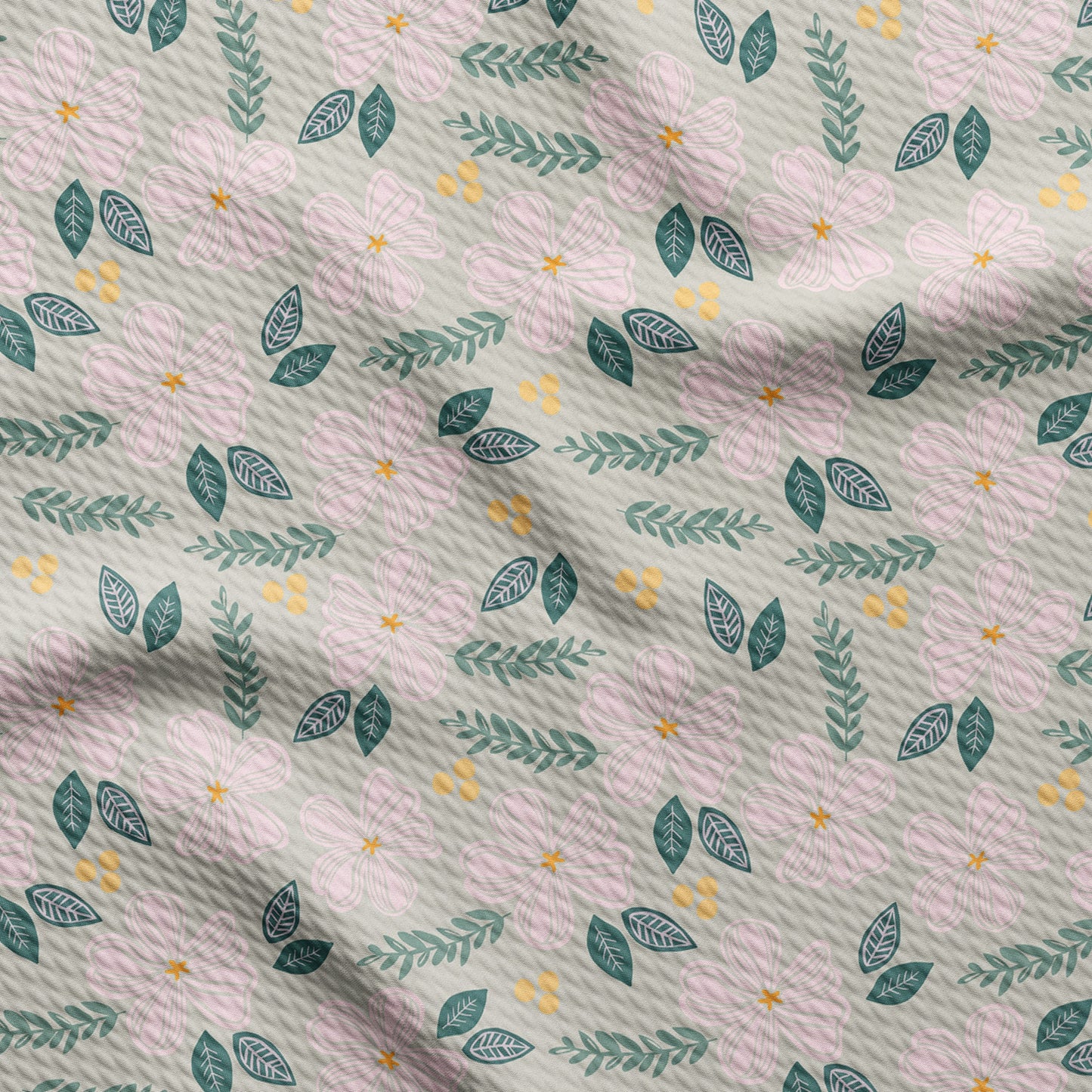 Bullet Textured Fabric  (Floral50)