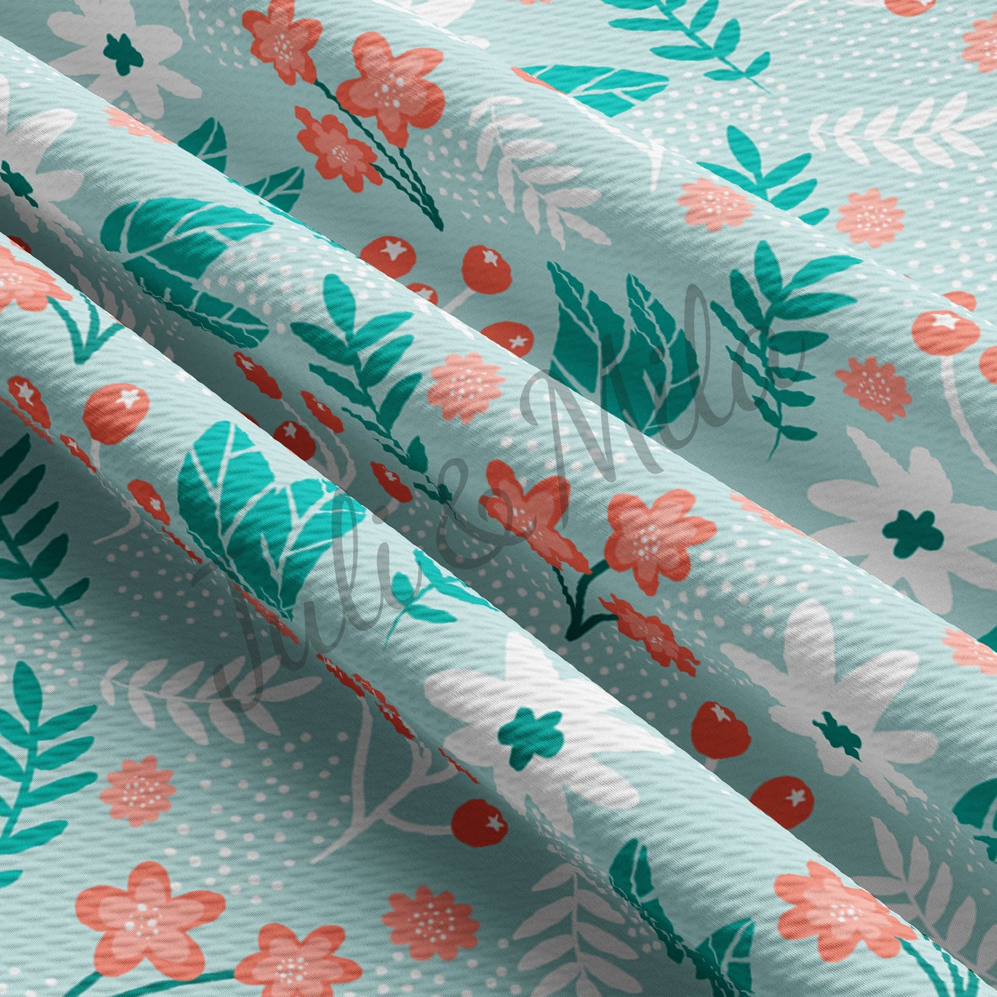 Bullet Textured Fabric (Floral52)