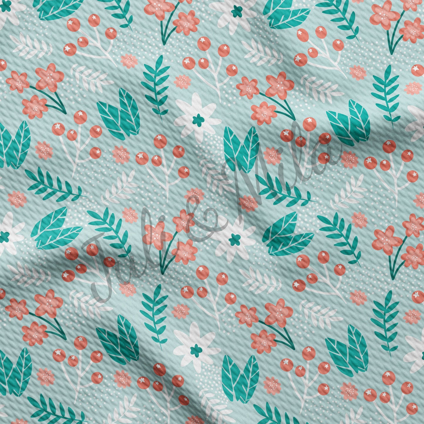 Bullet Textured Fabric (Floral52)
