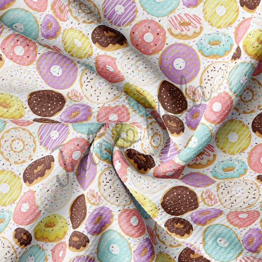 Bullet Textured Fabric (Donuts) AA46