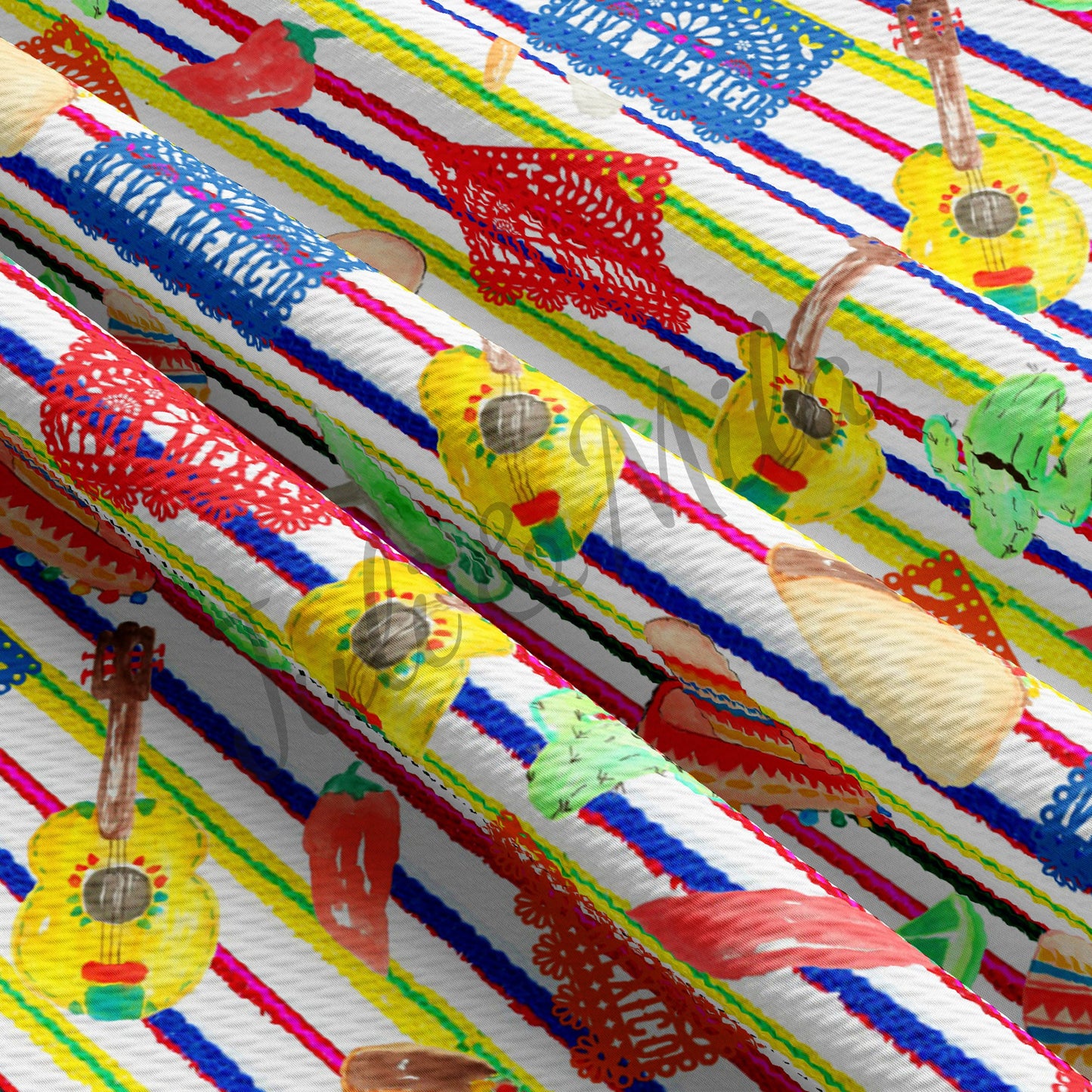 Bullet Fabric (Mexico) AA48 Cinco De Mayo