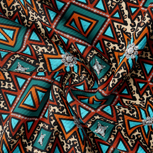 Bullet Fabric (Diamonds) AA47