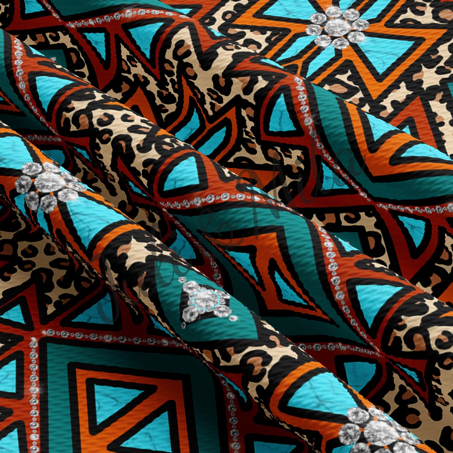 Bullet Fabric (Diamonds) AA47