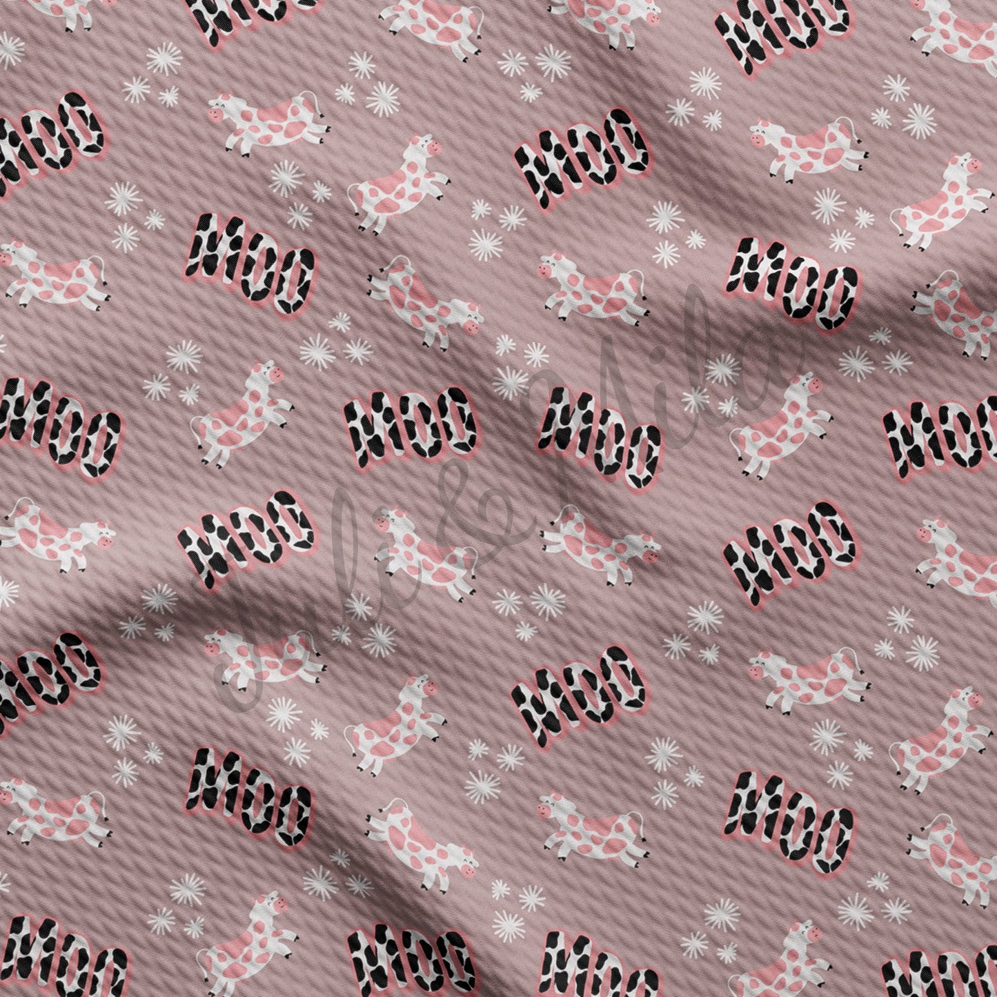 Bullet Textured Fabric Moo AA07