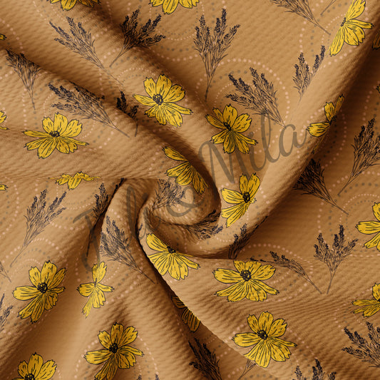 Bullet Textured Fabric (Floral49)