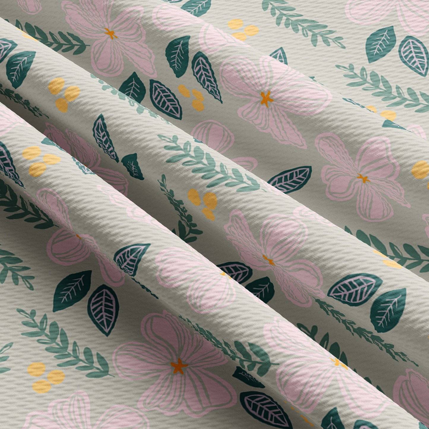 Bullet Textured Fabric  (Floral50)