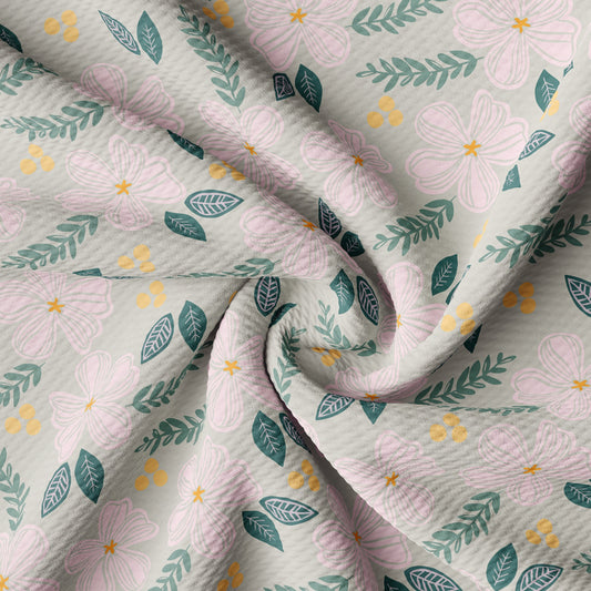 Bullet Textured Fabric (Floral50)