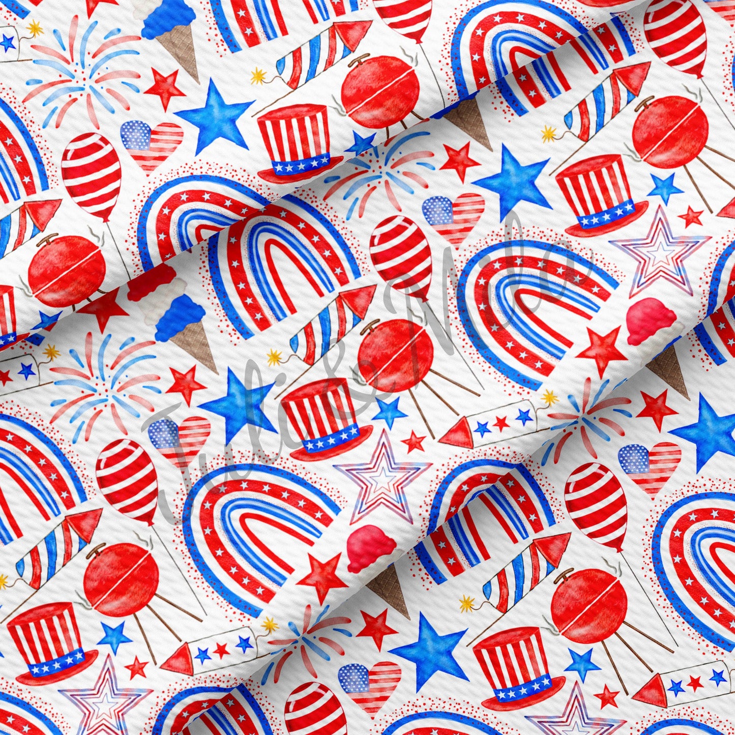 Printed Bullet Fabric PT23