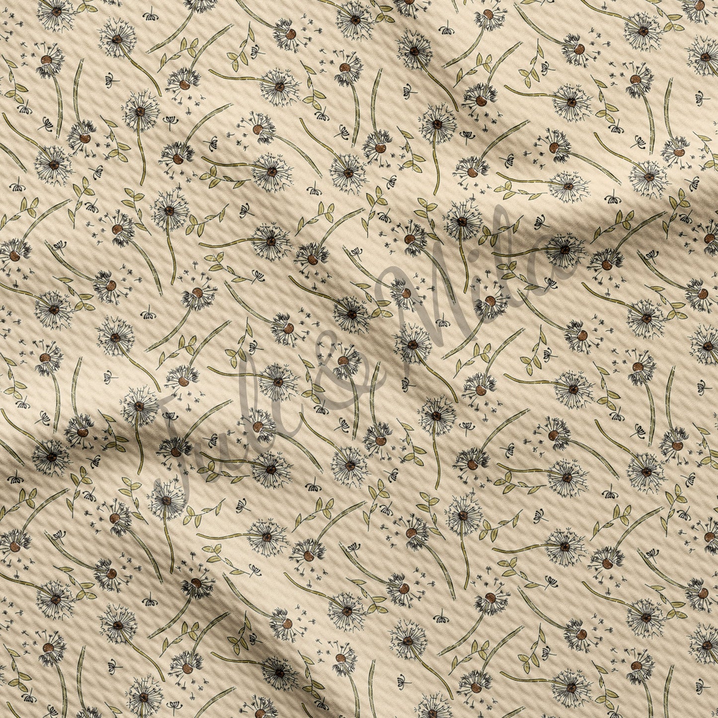 Bullet Textured Fabric (Floral51)