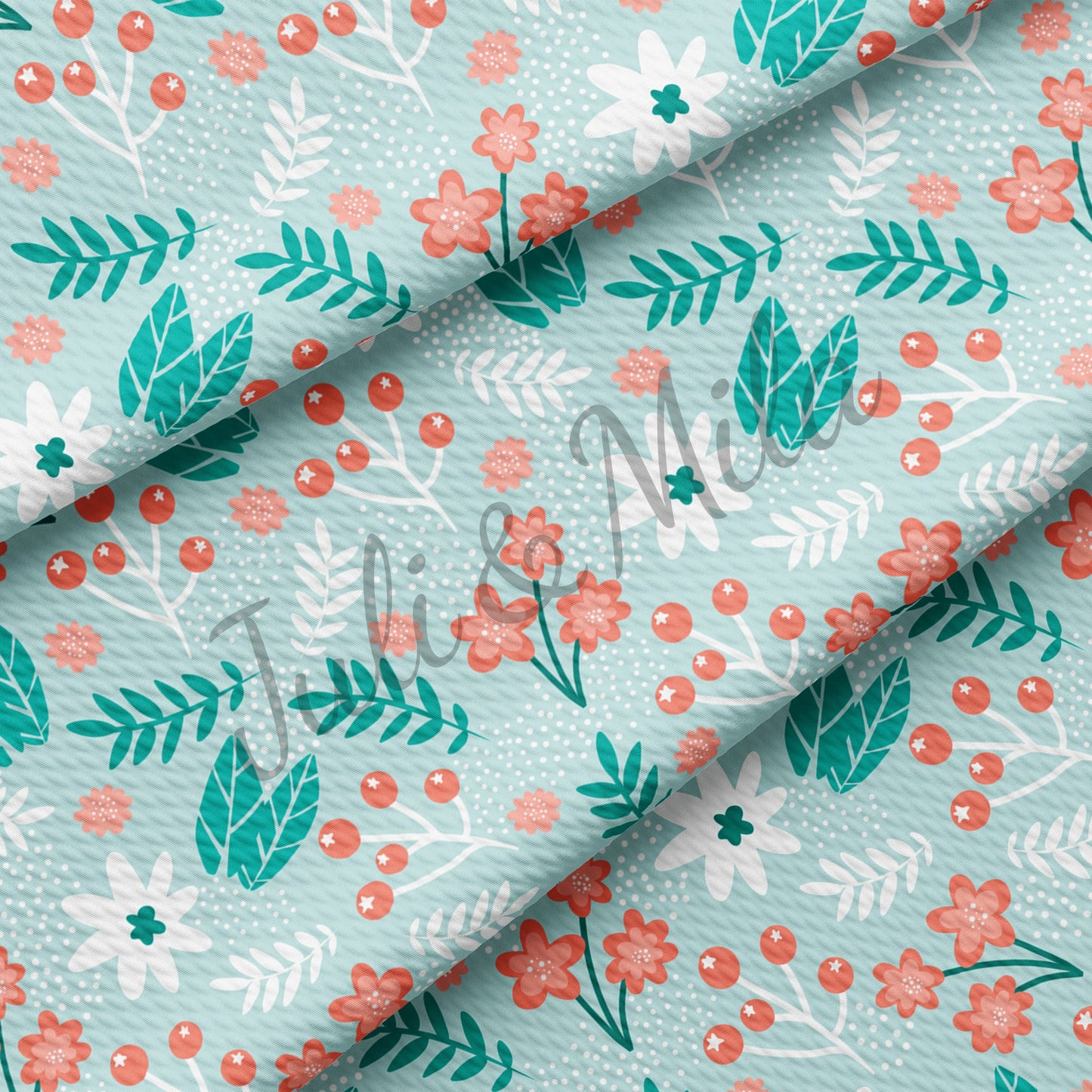 Bullet Textured Fabric (Floral52)