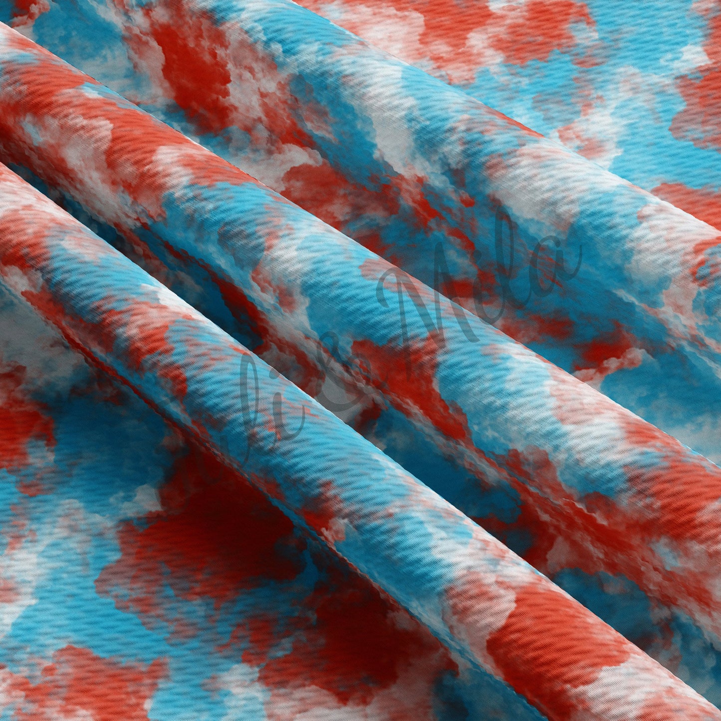 Bullet Textured Fabric (Smoke) AA49