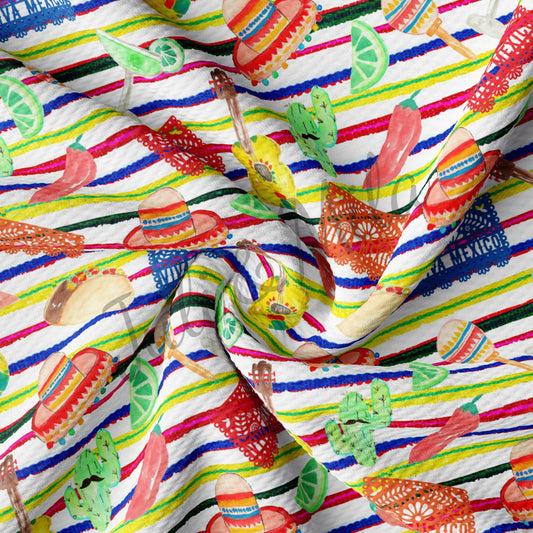 Bullet Fabric (Mexico) AA48 Cinco De Mayo