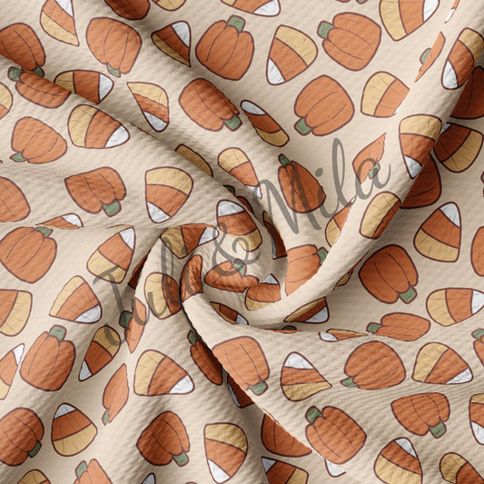 Pumpkin Bullet Textured Fabric pumpkin 1